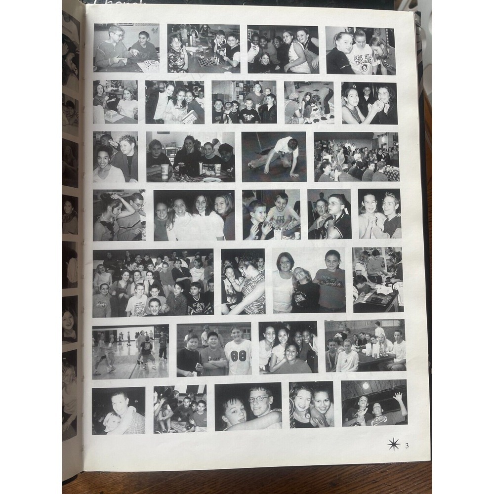2002 Congress Cougars year book - loaded with signatures‎ and notes - Picture 7 of 8